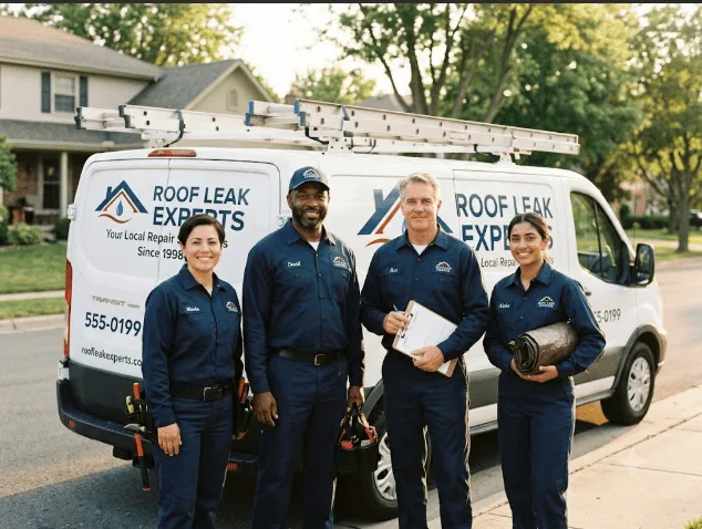 Roof Leak Repair company in Conway, NH